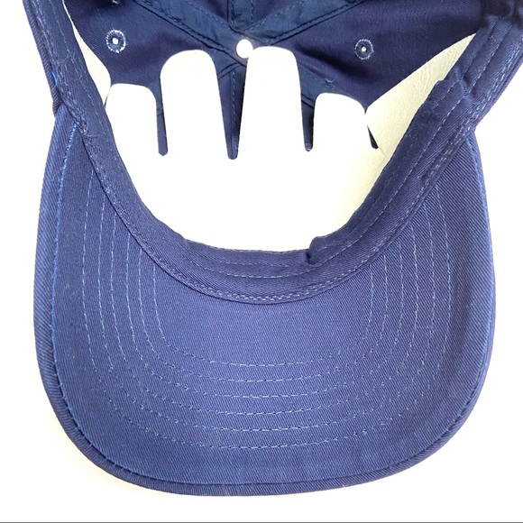 Boston “B” Navy Blue and Red Adjustable Baseball Hat - Picture 5 of 11